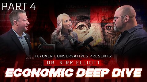 The Rise and Fall of Empires - THRIVING IN THE ECONOMIC TSUNAMI - Deep Dive Part 4 - Dr. Kirk Elliott