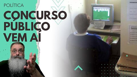 VOCÊ que VAI PAGAR essa CONTA: LULA abre 14 MIL vagas em CONCURSOS PÚBLICOS para vários NÍVEIS