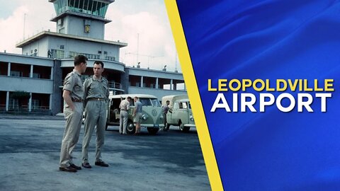 Greetings from International Airport Leopoldville, Belgian Congo