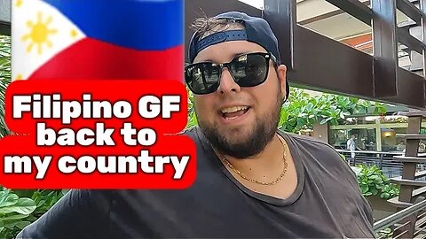 Foreigner wants to take my Filipina GF back to my country (must watch street interview)