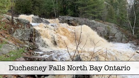 Duchesnay Falls North Bay Ontario