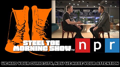 Steel Toe Evening Show 04-12-23: We Have a Secret...