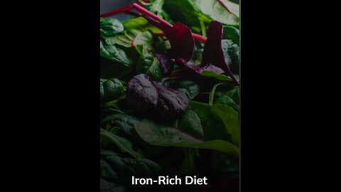 iron rich food