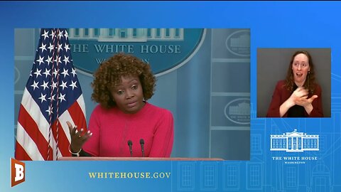 White House Press Secretary Karine Jean-Pierre briefing reporters & taking questions...