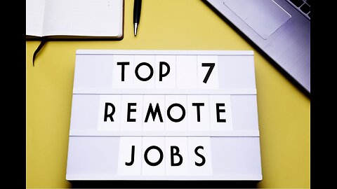 7 Remote Jobs That Are Always Hiring! (2024)