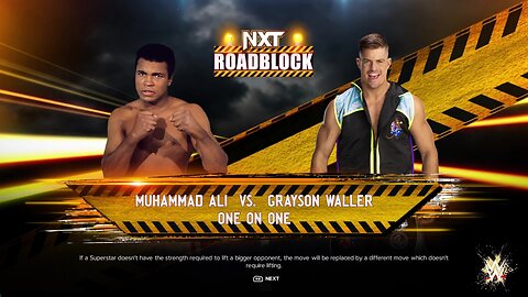 WWE 2k24 Muhammad Ali vs Grayson Waller