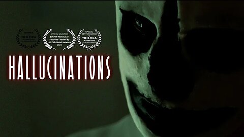 HALLUCINATIONS - Short Film (Horror/Psychological) Raithby Productions 2023