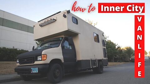 Modern Tiny House On Wheels / Vanlife Parking INNER CITY