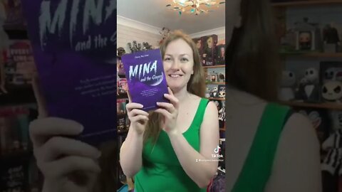 #Tiktok ~ proof book unboxing ~ Mina and the Slayers ARC's (horrortube booktube booktok)