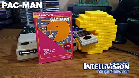 Pac-Man for Mattel Intellivision