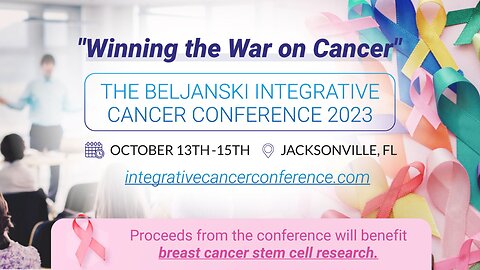 "Dress to Impress Gala Fundraising Dinner" - The Beljanski Integrative Cancer Conference