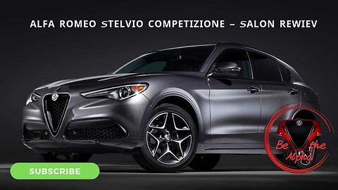 ❤️‍🔥🇮🇹Alfa Romeo Stelvio Competizione🇮🇹❤️‍🔥 - Salon Rewiev