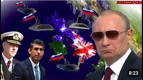 LONDON Sounds The ALARM! ⚓️🇷🇺 Russian Nuclear Submarines Surrounded BRITAIN On All Sides!