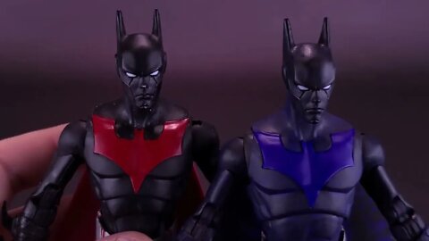 McFarlane Toys DC Multiverse Inque As Batman Beyond Figure @The Review Spot