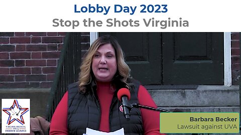 Barbara Becker - Lobby Day 2023