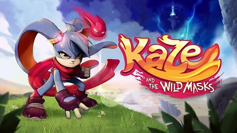 Kaze and the Wild Masks (Donkey Bunny) - Intro + Stage 1-1 (100%)