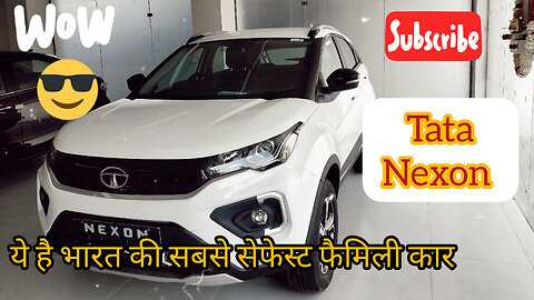 Tata Nexon XZ Plus || India's safest family car