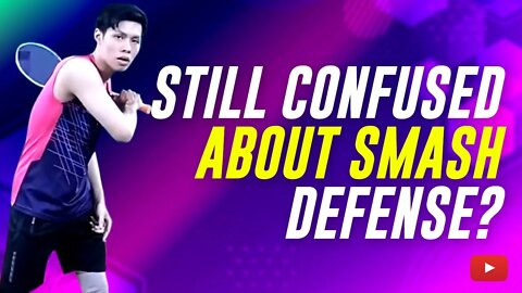 Still Confused about Smash Defense? featuring Nathanael Abednego (Eng Subs) #badminton #bulutangkis