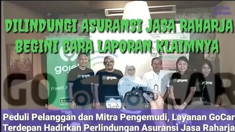 PENUMPANG DAN MITRA PENGEMUDI GOCAR DILINDUNGI JASA RAHARJA, INI CARA LAPORANNYA