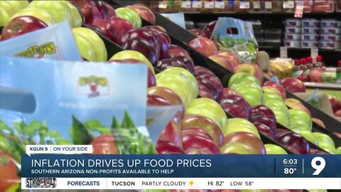 Tucsonans seeking assistance as inflation drives up food prices