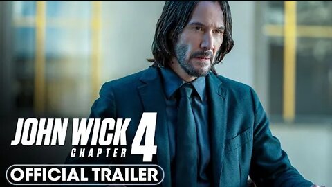 John Wick Chapter 4 Official Trailer