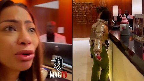 Tommie Lee Has Confrontation At San Francisco Hotel! 😱