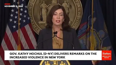 Gov. Hochul of NY is engaged in “collecting data” and surveillance to stop “hate speech” online