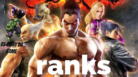 Ranking dos personagens mais fortes de Tekken