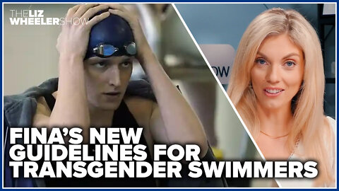 FINA’s new (non-woke?!) guidelines for transgender swimmers