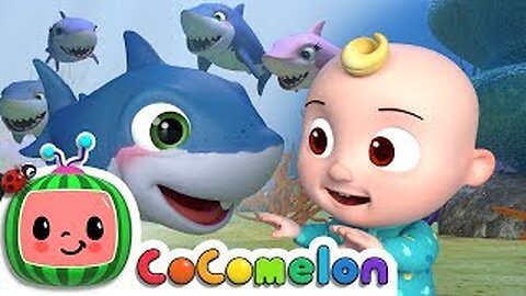 Baby Shark | Nursery Rhymes & Kids Songs