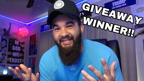 LIVE GIBBY GANG GIVEAWAY ANNOUNCEMENT!!!