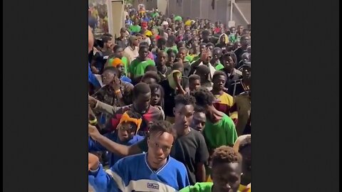 200k invaders have arrived on the Italian island of Lampedusa this year alone