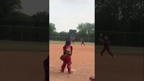 Shortstop error