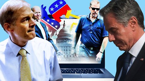 Biden LAPTOP Cover-up MASTERMIND Blinken THREATENED with SUBPOENA