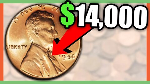 HOW MUCH IS A 1946 PENNY WORTH - RARE PENNIES WORTH MONEY!!