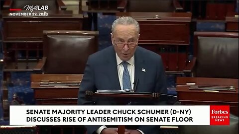 Audio Fake - Dual Citizen Schmuck Shumer Cries About Rising Antisemitism