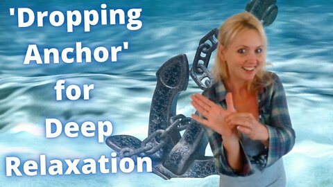 CBT ANCHORING Meditation for Deep Relaxation and Anxiety Relief