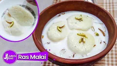 Rasmalai With Milk Powder Recipe By Juttnis Food | Instant Fast & Easy Homemade Rasmalai