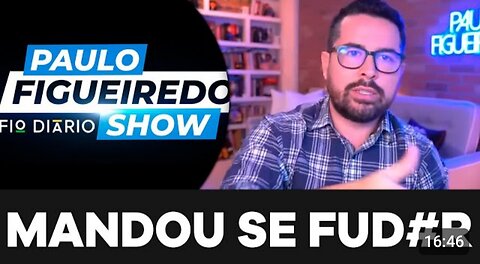 MANDOU SE FUD#R - Paulo Figueiredo Comenta Sobre a Luta de Elon Musk pela Liberdade de Expressão