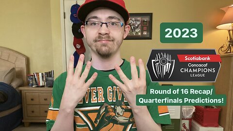 RSR5: 2023 CONCACAF Champions League Round of 16 Recap & Quarterfinals Predictions!