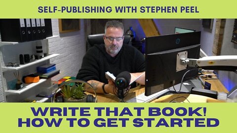 How to Write a Book and Become an Author. Getting Started.