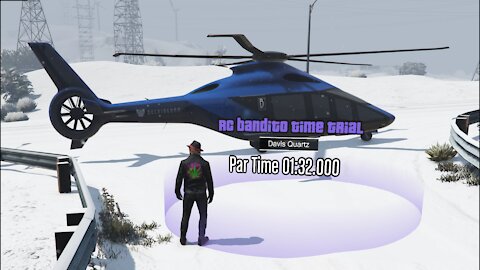 GTAV - RC Bandito Time Trial - Davis Quartz 12-23-21