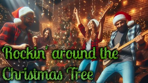 Cover of Rockin' around the Christmas Tree