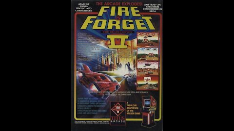 fire and forget 2 amstrad cpc464 review