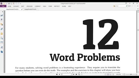 Chapter12 Part 2 (WORD PROBLEMS: Q13 up to Q23 , #Panda #SAT Exercise 2nd Edition