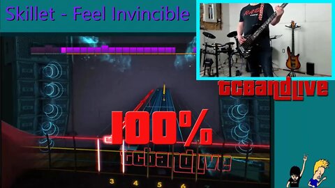 Skillet - Feel Invincible Rocksmith 2014 Playthru