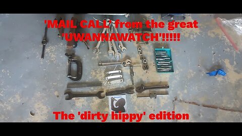 402 UWANNAWATCH tool haul II (THE DIRTY HIPPY EDITION) Video #