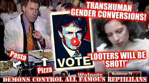 TRUMP CA SPEECH! SATANIC GENDER CONVERSIONS! FRANKLIN AFFAIR! TORY SMITH AND MELANIA!