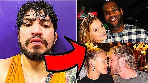 Dillon Danis Roasts Logan Paul and His Wife.