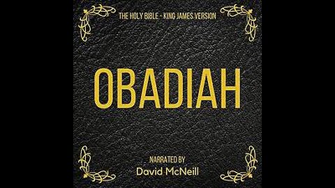 31. Obadiah (Dramatized Audio Book) - Holy Bible